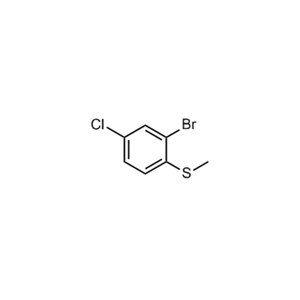 (2-Bromo-4-chlorophenyl)(methyl)sulfane