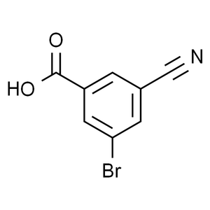 3-溴-5-氰基苯甲酸,97%