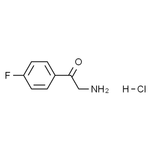 2-氨基-1-(4-氟苯基)乙酮盐酸盐，97%