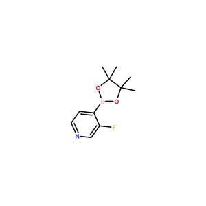 3-氟吡啶-4-硼酸-频哪醇酯 ≥97.0%