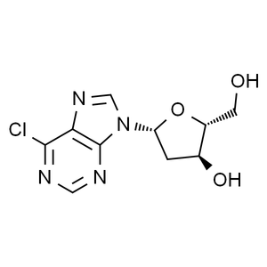 6-氯-2'-脱氧嘌呤核苷, 97%