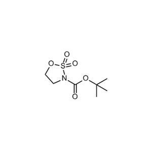 1,2,3-氧杂噻唑烷-3-羧酸叔丁酯2,2-二氧化物, 98%