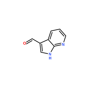 1H-吡咯并[2,3-B]吡啶-3-甲醛