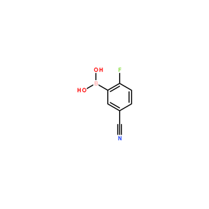 5-Cyano-2-fluorobenzeneboronic acid,97%