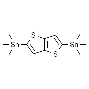 2,5-双(三甲基锡烷基)噻吩并[3,2-b]噻吩, ≥95%