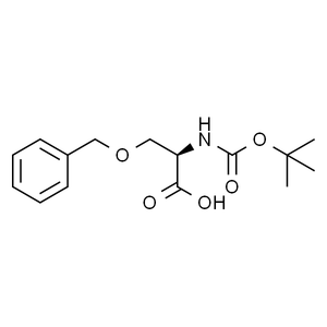 叔丁氧羰基-D-丝氨酸β苄醚 ≥98.0%(HPLC)