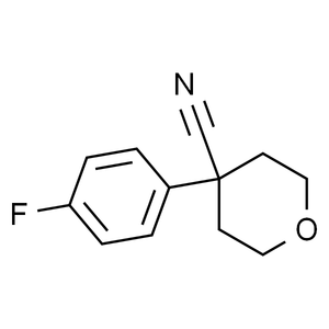 4-（4-氟苯基）四氢-2H-吡喃-4-腈, 90%