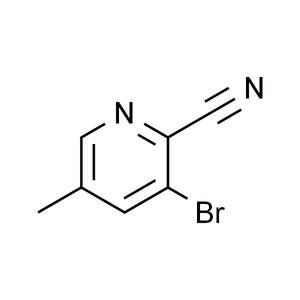 3-溴-5-甲基吡啶-2-腈, 97%