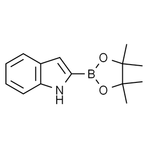 2-(4,4,5,5-四甲基-1,3,2-二氧硼杂环戊烷-2-基)-1H-吲哚, 97%