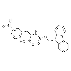 N-Fmoc-3-硝基-D-苯丙氨酸