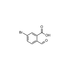 5-BROMO-2-FORMYLBENZOIC ACID