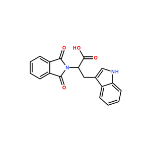 N-酞酰-L-色氨酸 ，98.0%(LC&T)