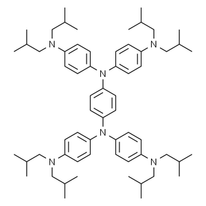N,N,N',N'-四((对二异丁基)氨基苯基)对苯二胺, 98+%