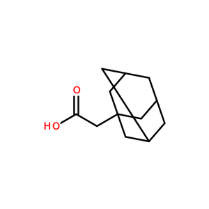 1-金刚烷乙酸, 98%