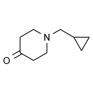 1-(环丙基甲基)哌啶-4-酮, 97%