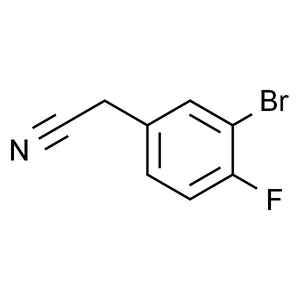 3-溴-4-氟苯乙腈, 97%