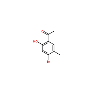 1-(4-溴-2-羟基-5-甲基苯基)乙酮, 95+%