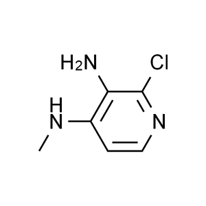 2-氯-n4-甲基吡啶-3,4-二胺, 95%