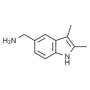 (2,3-二甲基-1H-吲哚-5-基)-甲胺, 97%