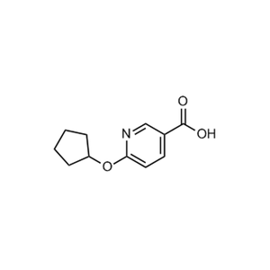 6-(环戊氧基)吡啶-3-羧酸