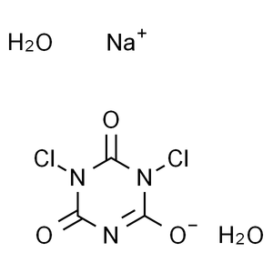 二氯异氰尿酸钠二水合物, 98%