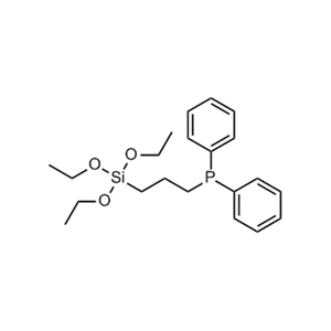 二苯基[3-(三乙氧基甲硅烷基)丙基]膦,97%