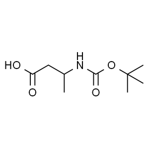 3-(Boc-氨基)丁酸, 97%