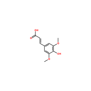 3，5-二甲氧基-4-羟基肉桂酸，MALDI-TOF/MS基质；≥99.0%