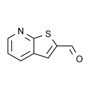 噻吩并[2,3-B!吡啶-2-甲醛, 97%