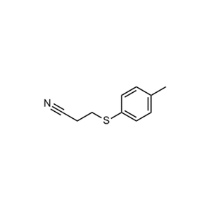 3-[(4-Methylphenyl)thio]propanenitrile,97%