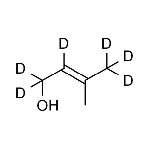 3-甲基-2-丁烯-1-醇-d6(d5主要)