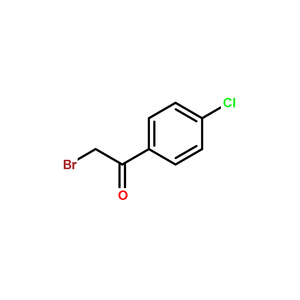 2-溴-4′-氯苯乙酮, 97%