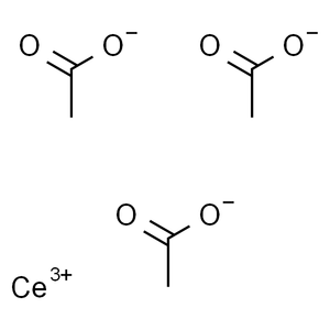 醋酸铈(III)倍半水合物, 99.99% (REO)