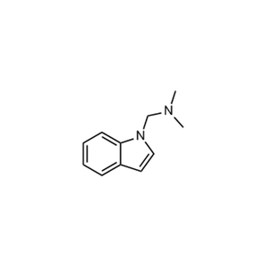 [(1H-Indol-1-yl)methyl]dimethylamine