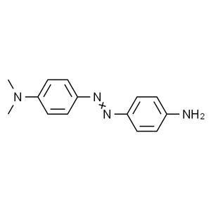 4-氨基-4'-二甲基氨基偶氮苯, >97.0%(HPLC)(T)