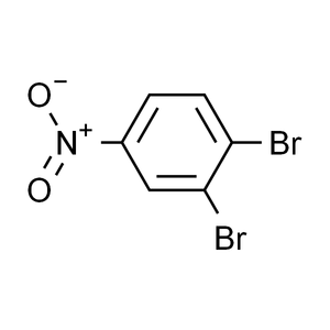 1，2-二溴-4-硝基苯, ≥98%