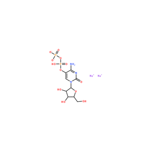 [(2R,3S,4R,5R)-5-[4-氨基-2-氧代嘧啶-1(2H)-基]-3,4-二羟基四氢呋喃-2-基]甲基二磷酸氢钠, ≥97%