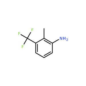 2-甲基-3-三氟甲基苯胺, 99%