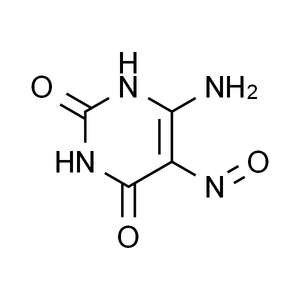 4-氨基-2,6-二羟基-5-亚硝基嘧啶, >93.0%(HPLC)