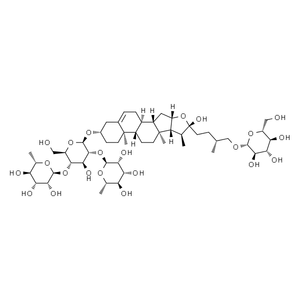 Protodioscin；原薯蓣皂苷, HPLC≥98%