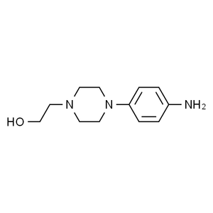 2-[4-(4-氨基苯基)哌嗪-1-基]乙醇, 97%