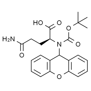 Boc-Gln(Xan)-OH, 97%