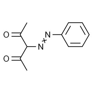 3-苯基偶氮-2,4-戊烷二酮 ≥98.0%