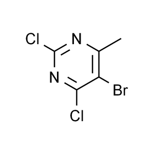 5-溴-6-甲基-2，4-二氯嘧啶, 98%