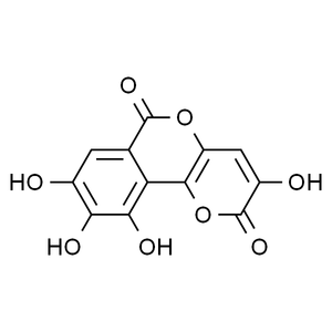 3,8,9,10-四羟基吡喃并[3,2-c]异苯并吡喃-2,6-二酮, 98+%