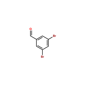 3，5-二溴苯甲醛, 98.0%