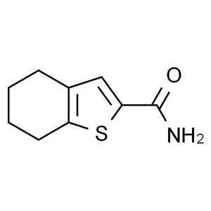 4，5，6，7-四氢苯并[b]噻吩-2-甲酰胺, 97%