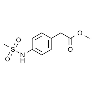 2-[4-(甲磺酰氨基)苯基]乙酸甲酯, >97%