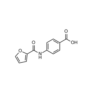 4-(呋喃-2-甲酰氨基)苯甲酸, 95%