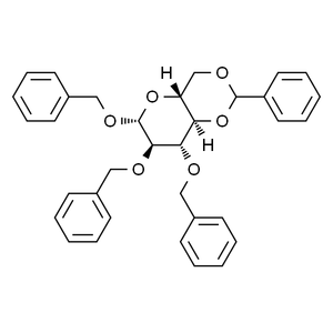 Benzyl 2,3-Di-O-benzyl-4,6-O-benzylidene-β-D-glucopyranoside, 98%